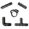 13mm Connector Combo Pack -Irrigation Tool Store 13mm irrigation pipe and fittings 13mm connector combo pack 33376445825190