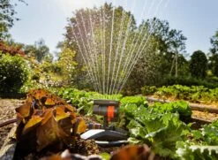 Gardena Aquazoom Compact 216 M² Oscillating Sprinkler - 18708 -Irrigation Tool Store GA120 0524 1000