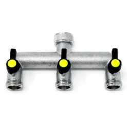 Garden Tap Manifold 3 Way