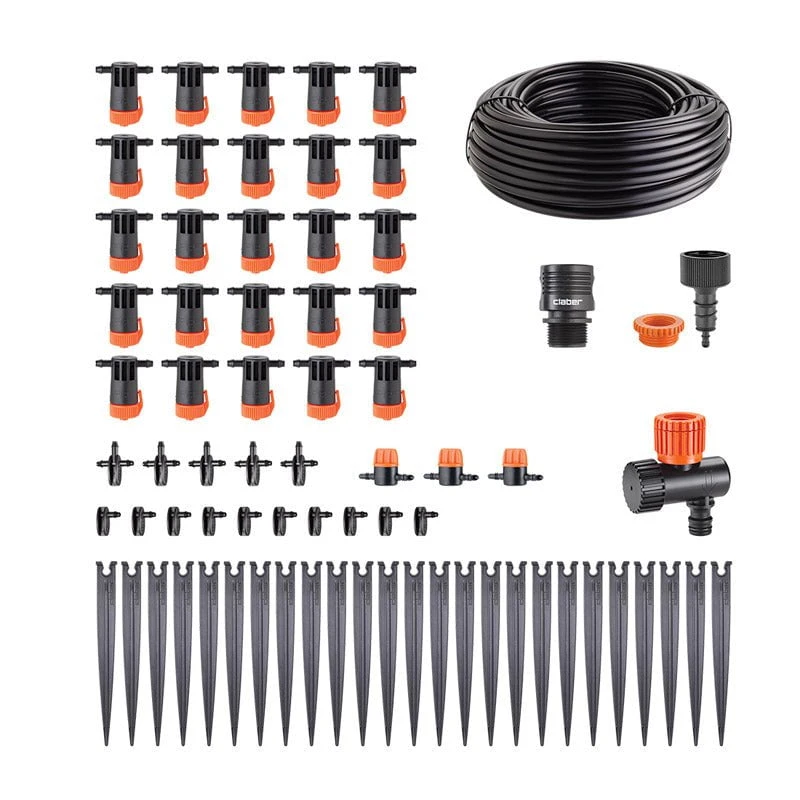 Claber Drip Irrigation Kit Plus 25 - 90759 3 Claber Drip Irrigation Kit Plus 25 - 90759
