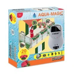 Claber Aqua-Magic Solar-Powered Drip Irrigation Kit - 8063 13 Claber Aqua-Magic Solar-Powered Drip Irrigation Kit - 8063 -Irrigation Tool Store claber drip irrigation systems claber aqua magic drip irrigation system 8063 15616698821