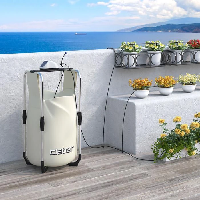 Claber Aqua-Magic Solar-Powered Drip Irrigation Kit - 8063 9 Claber Aqua-Magic Solar-Powered Drip Irrigation Kit - 8063 - Image 7