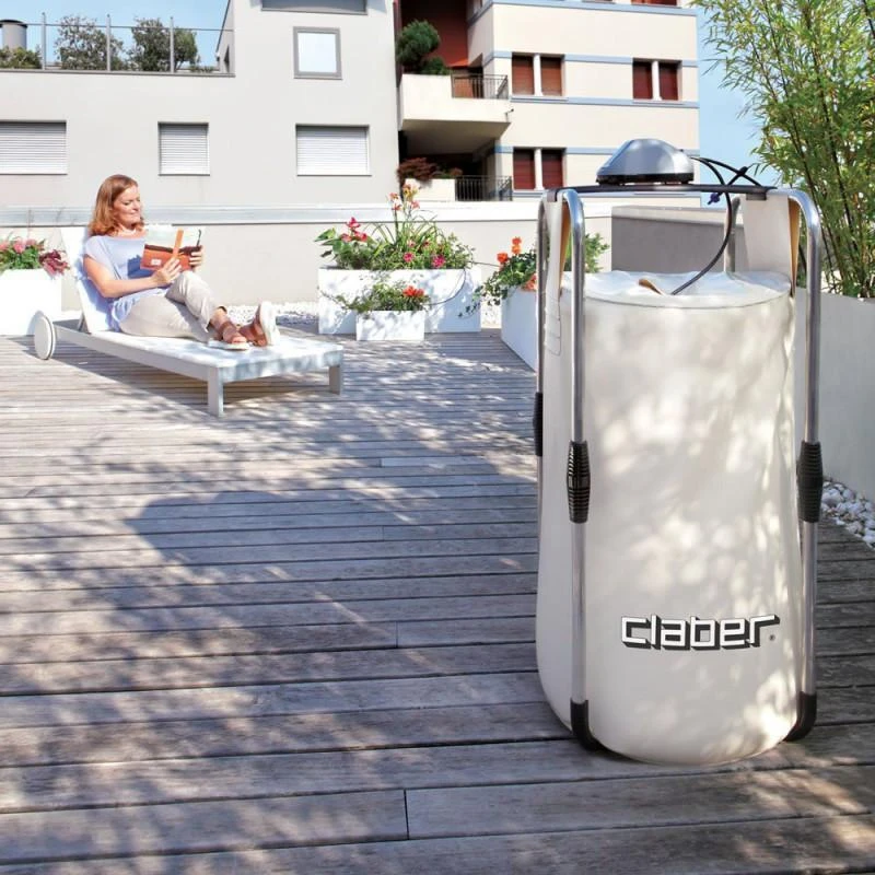 Claber Aqua-Magic Solar-Powered Drip Irrigation Kit - 8063 10 Claber Aqua-Magic Solar-Powered Drip Irrigation Kit - 8063 - Image 8