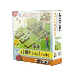 Claber Orto Drip Irrigation Kit - 90767 -Irrigation Tool Store claber drip irrigation systems claber orto drip irrigation kit 90767 7548651717
