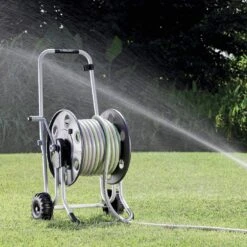 Claber Silver Green Plus 50m Hose - 9061 5 Claber Silver Green Plus 50m Hose - 9061 -Irrigation Tool Store claber hose claber silver green plus 50m hose 9061 32625176477862