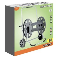 Claber Metal Profy Hose Reel - 8895 -Irrigation Tool Store claber hose reels claber metal profy hose reel 8895 32624890970278