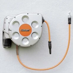 Claber Rotoroll Evolution 30M Automatic Hose Reel - 8697 -Irrigation Tool Store claber hose reels claber rotoroll evolution 30m automatic hose reel 8697 32625131618470