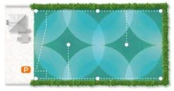 Claber Colibri Complete Lawn Watering Kit - 130m² -Irrigation Tool Store claber pop up lawn sprinklers claber colibri complete lawn watering kit 130m 32563164250278