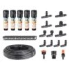 Claber Colibri Complete Lawn Watering Kit - 50m² -Irrigation Tool Store claber pop up lawn sprinklers claber colibri complete lawn watering kit 50m 32561833607334