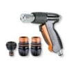 Claber Easy Grip Metal-Jet Spray Gun Kit - 8554 -Irrigation Tool Store claber spray guns claber easy grip metal jet spray gun kit 8554 7548293253