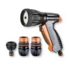 Claber Easy Grip Multi-Jet Spray Gun Kit - 8552 -Irrigation Tool Store claber spray guns claber easy grip multi jet spray gun kit 8552 7548292677