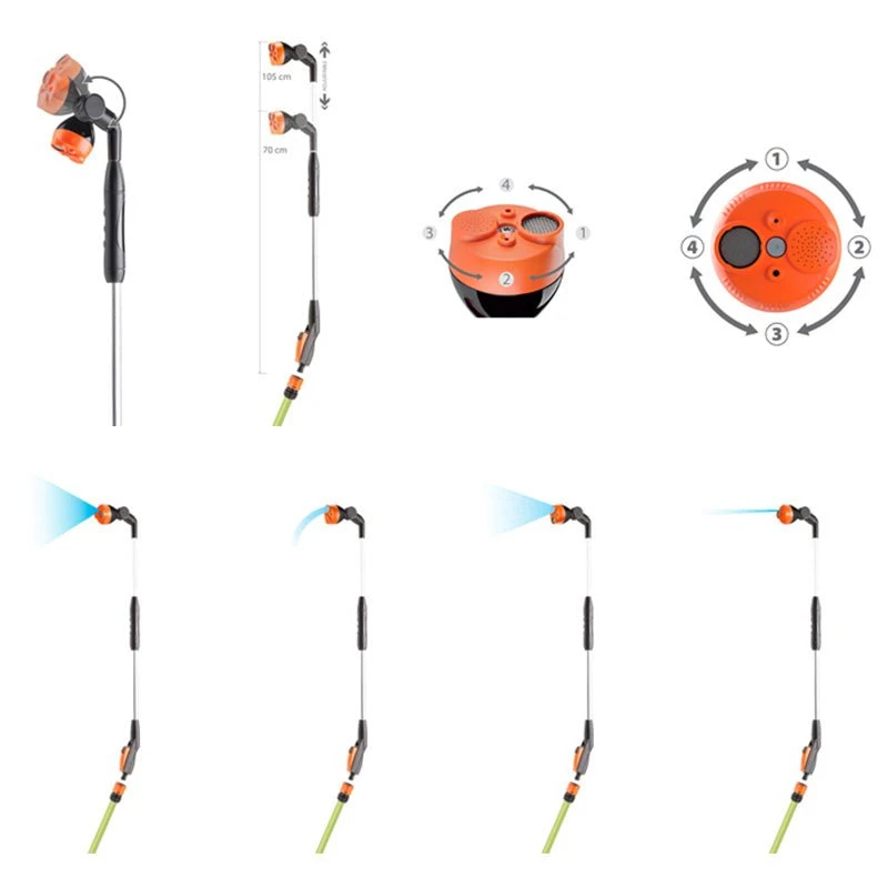 Claber Telescopic Multifunction Spray Lance - 9086 5 Claber Telescopic Multifunction Spray Lance - 9086 - Image 3