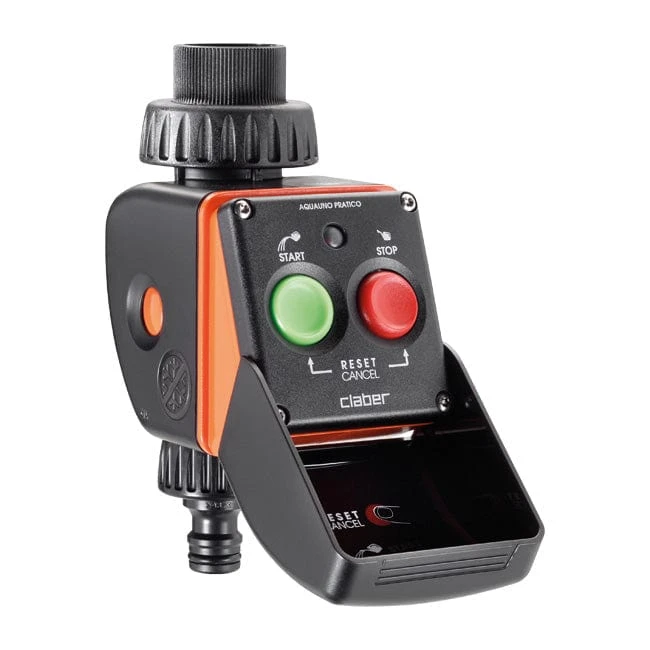 Claber Aquauno Pratico Water Timer - 8425 3 Claber Aquauno Pratico Water Timer - 8425