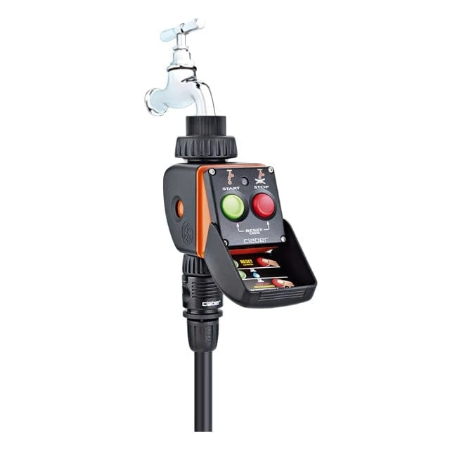 Claber Aquauno Pratico Water Timer - 8425 4 Claber Aquauno Pratico Water Timer - 8425 - Image 2