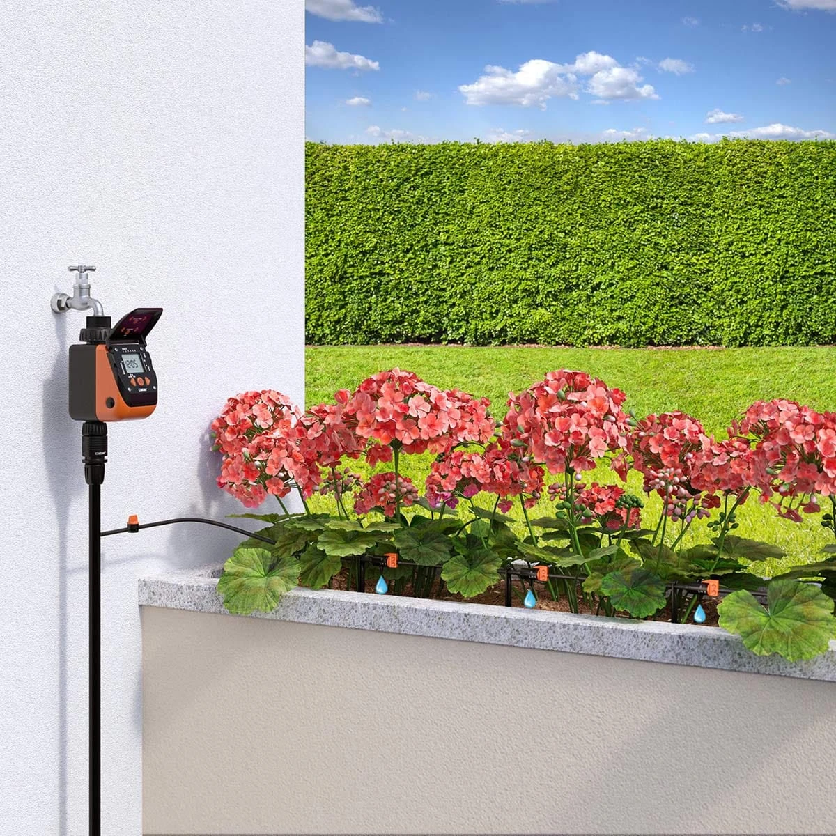 Claber Aquauno Video 6 Plus - 8413 7 Claber Aquauno Video 6 Plus - 8413 - Image 5