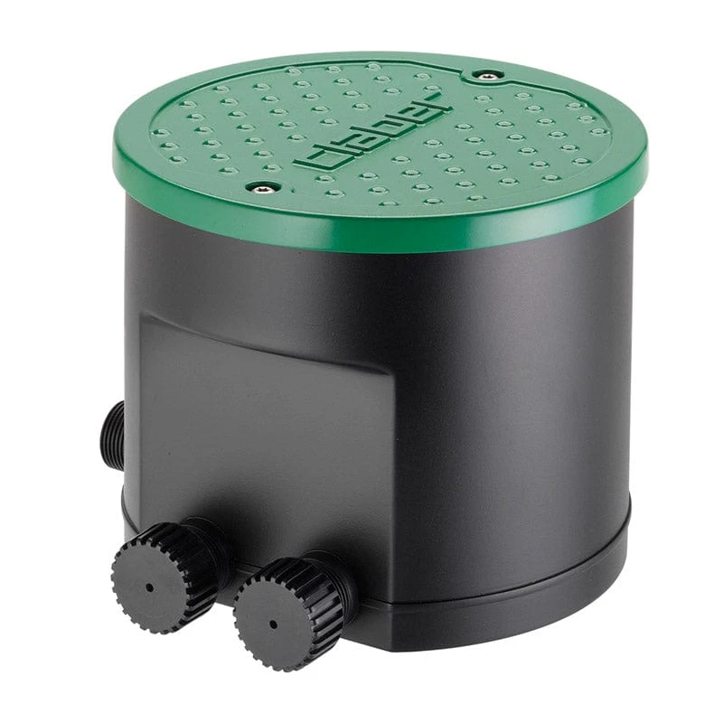 Claber Hydro 4 Programmable Solenoid Valve Box - 90829 3 Claber Hydro 4 Programmable Solenoid Valve Box - 90829