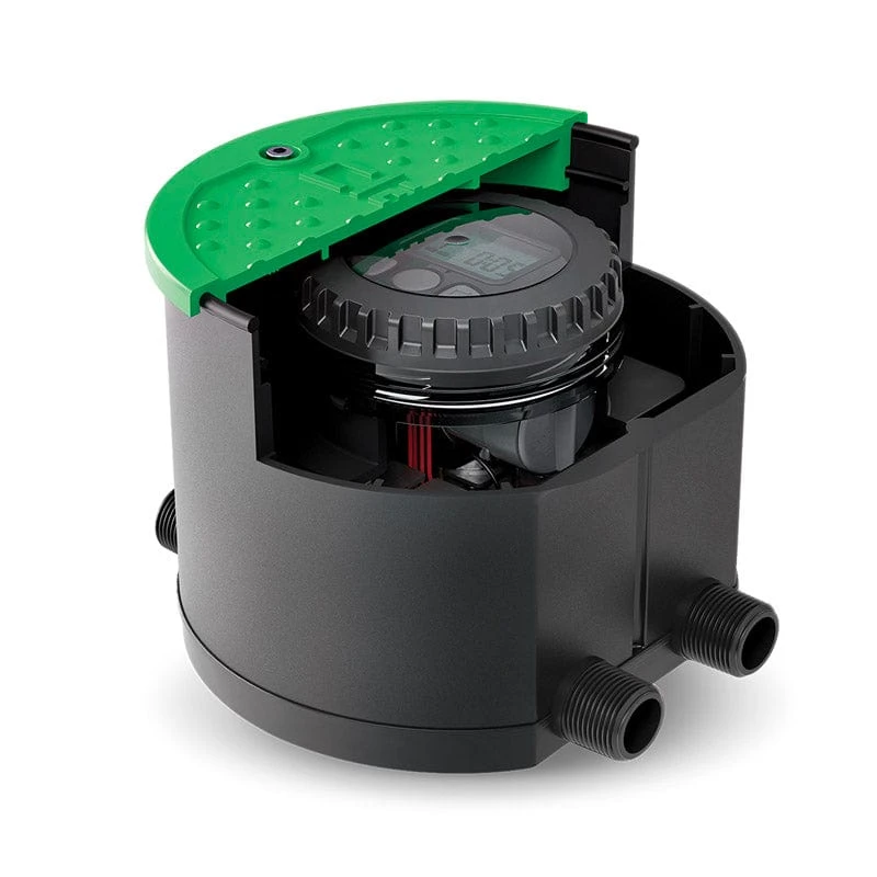 Claber Hydro 4 Programmable Solenoid Valve Box - 90829 4 Claber Hydro 4 Programmable Solenoid Valve Box - 90829 - Image 2