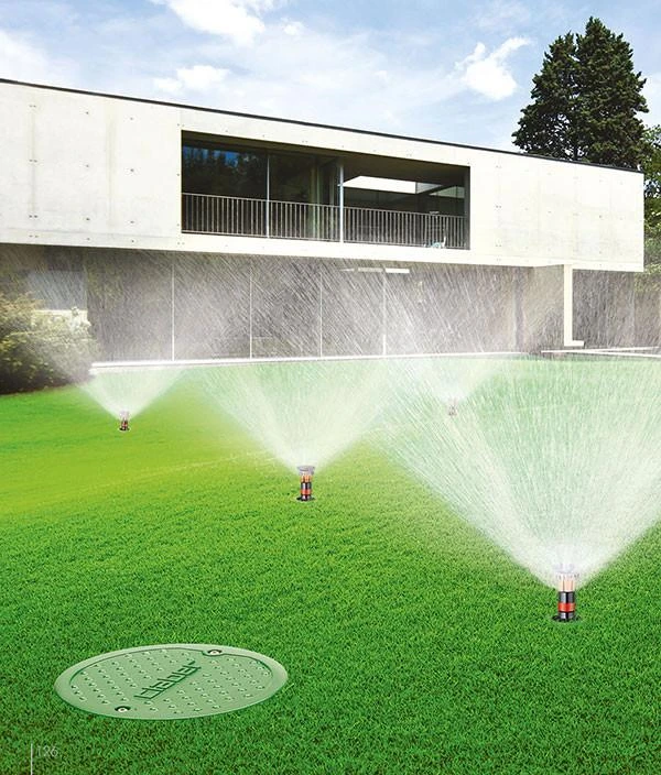 Claber Hydro 4 Programmable Solenoid Valve Box - 90829 5 Claber Hydro 4 Programmable Solenoid Valve Box - 90829 - Image 3