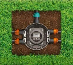 Claber Hydro 4 Programmable Solenoid Valve Box - 90829 11 Claber Hydro 4 Programmable Solenoid Valve Box - 90829 -Irrigation Tool Store claber water timer claber hydro 4 programmable solenoid valve box 90829 7548642821