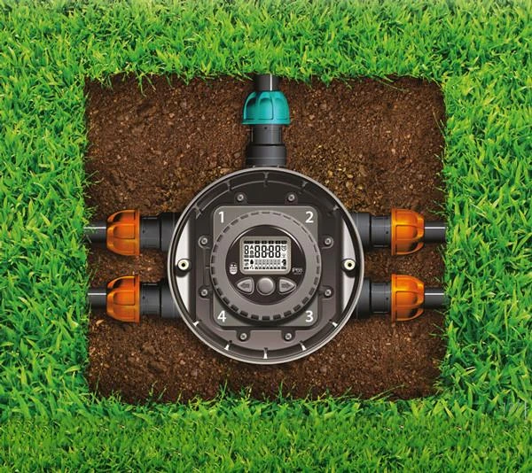 Claber Hydro 4 Programmable Solenoid Valve Box - 90829 6 Claber Hydro 4 Programmable Solenoid Valve Box - 90829 - Image 4