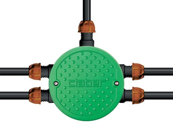 Claber Hydro 4 Programmable Solenoid Valve Box - 90829 7 Claber Hydro 4 Programmable Solenoid Valve Box - 90829 - Image 5