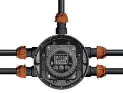 Claber Hydro 4 Programmable Solenoid Valve Box - 90829 13 Claber Hydro 4 Programmable Solenoid Valve Box - 90829 -Irrigation Tool Store claber water timer claber hydro 4 programmable solenoid valve box 90829 7548644613