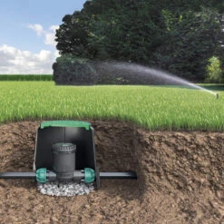 Claber Programmable 1" Solenoid Valve - 90826 -Irrigation Tool Store claber water timer claber programmable 1 solenoid valve 90826 32625021780134