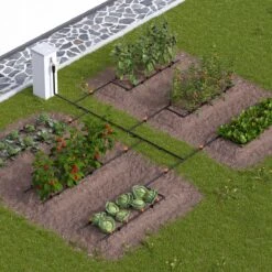 Claber Orto Drip Irrigation Kit - 90767 -Irrigation Tool Store drip irrigation kits claber orto drip irrigation kit 90767 36226343665830