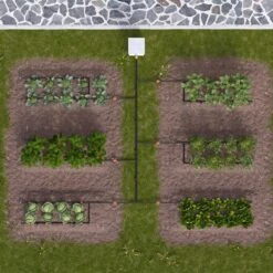 Claber Orto Drip Irrigation Kit - 90767 -Irrigation Tool Store drip irrigation kits claber orto drip irrigation kit 90767 36226344124582