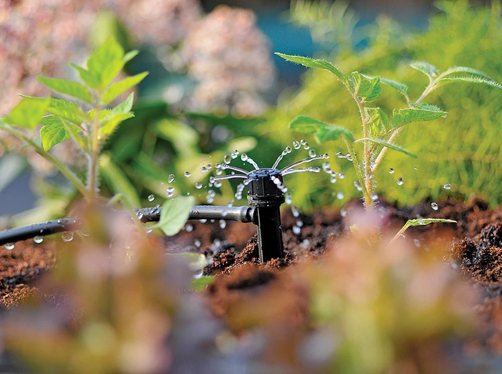 Drip Irrigation System - 100 Adjustable Dripper 6 Drip Irrigation System - 100 Adjustable Dripper - Image 4