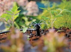 Drip Irrigation System - 25 Adjustable Dripper -Irrigation Tool Store drip irrigation kits drip irrigation system 25 adjustable dripper 36067214033062