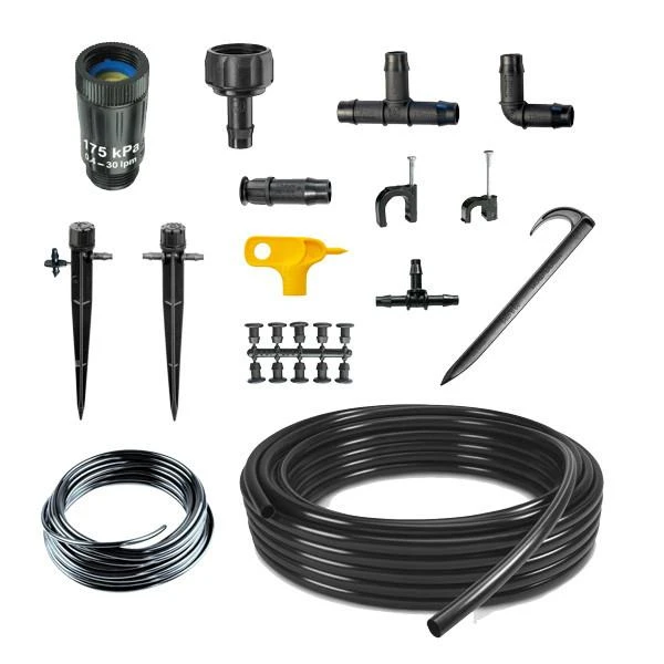 Drip Irrigation System - 100 Adjustable Dripper 4 Drip Irrigation System - 100 Adjustable Dripper - Image 2