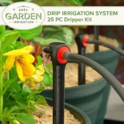 Drip Irrigation System - 25 PC Dripper