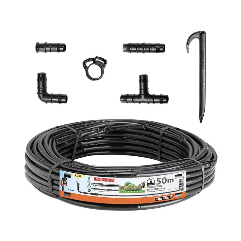 Claber Drip Line Bed/Border Irrigation Kit - 50 Metre 4 Claber Drip Line Bed/Border Irrigation Kit - 50 Metre - Image 2