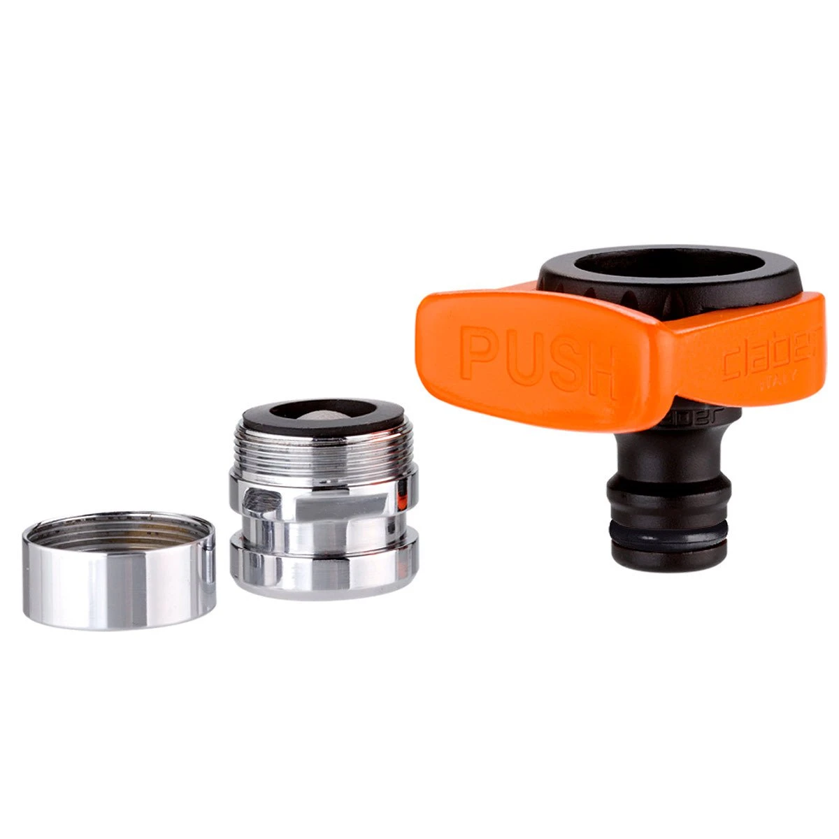 Claber Quick Fit Indoor Tap Connector - 8587 3 Claber Quick Fit Indoor Tap Connector - 8587