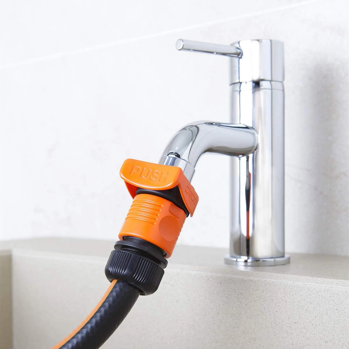 Claber Quick Fit Indoor Tap Connector - 8587 4 Claber Quick Fit Indoor Tap Connector - 8587 - Image 2