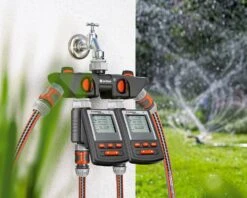 Gardena Four Channel Tap Connector - 8194 -Irrigation Tool Store garden hose fittings gardena four channel tap connector 8194 35441441144998