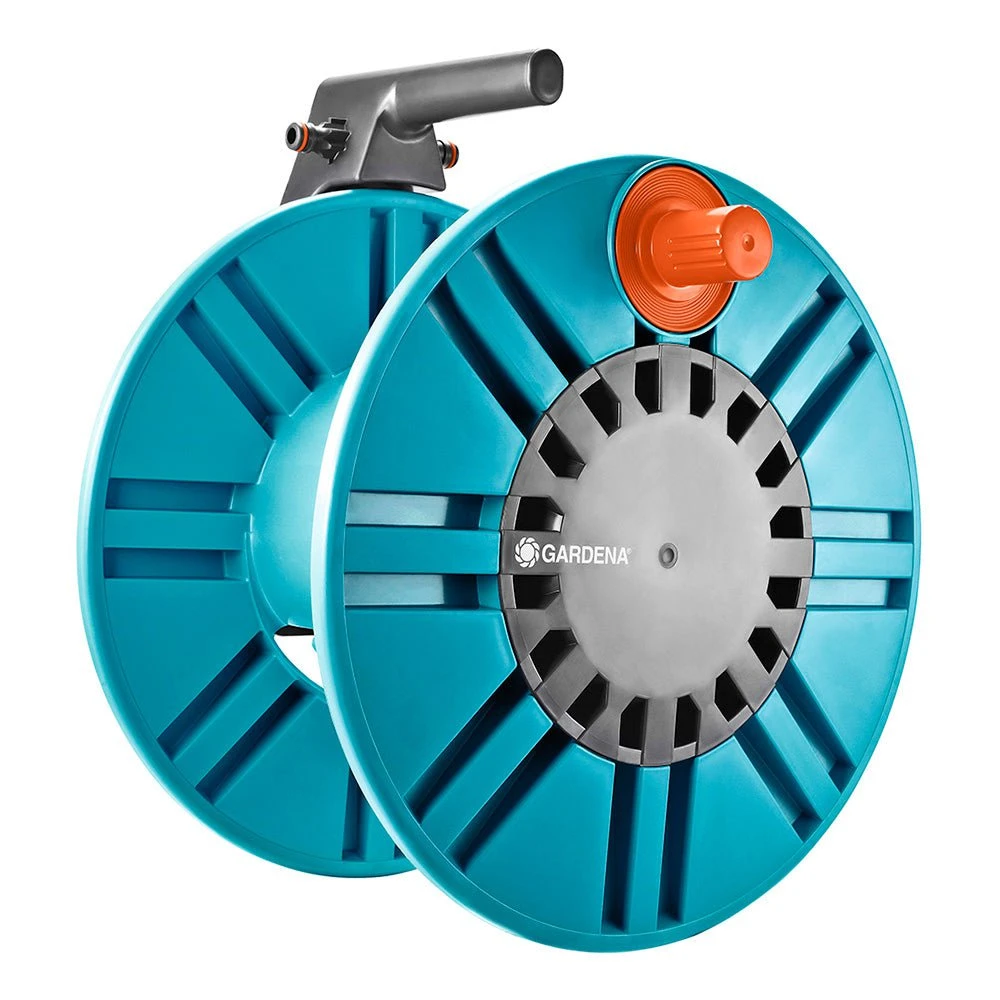 Gardena Classic Wall-Mounted Hose Reel W/ Hose Guide - 2650 3 Gardena Classic Wall-Mounted Hose Reel W/ Hose Guide - 2650