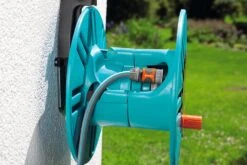 Gardena Classic Wall-Mounted Hose Reel W/ Hose Guide - 2650 11 Gardena Classic Wall-Mounted Hose Reel W/ Hose Guide - 2650 -Irrigation Tool Store garden hose reels gardena classic wall mounted hose reel w hose guide 2650 35441213276326