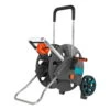 Gardena CleverRoll L Easy Hose Reel - 18520 1 Gardena CleverRoll L Easy Hose Reel - 18520 -Irrigation Tool Store garden hose reels gardena cleverroll l easy hose reel 18520 35440938680486