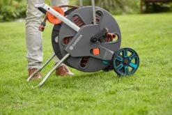 Gardena CleverRoll L Easy Hose Reel - 18520 -Irrigation Tool Store garden hose reels gardena cleverroll l easy hose reel 18520 35440938746022
