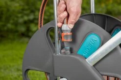 Gardena CleverRoll L Easy Hose Reel - 18520 -Irrigation Tool Store garden hose reels gardena cleverroll l easy hose reel 18520 35440938778790