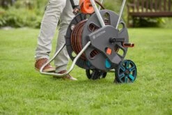 Gardena CleverRoll L Easy Hose Reel - 18520 -Irrigation Tool Store garden hose reels gardena cleverroll l easy hose reel 18520 35440938909862