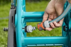 Gardena CleverRoll M Hose Reel - 18511 -Irrigation Tool Store garden hose reels gardena cleverroll m hose reel 18511 35440904765606