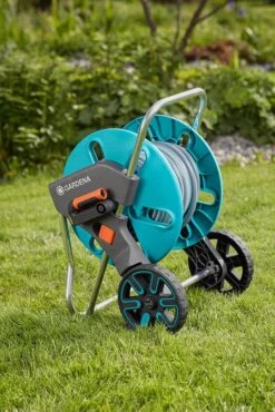 Gardena CleverRoll M Hose Reel - 18511 -Irrigation Tool Store garden hose reels gardena cleverroll m hose reel 18511 35440904863910