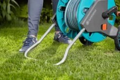 Gardena CleverRoll M Hose Reel - 18511 -Irrigation Tool Store garden hose reels gardena cleverroll m hose reel 18511 35440905093286
