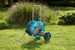 Gardena CleverRoll M Hose Reel - 18511 -Irrigation Tool Store garden hose reels gardena cleverroll m hose reel 18511 35440910696614