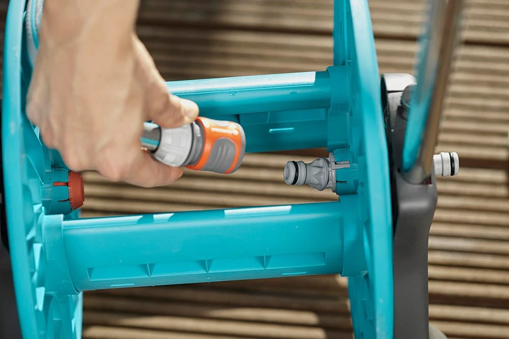 Gardena CleverRoll S Hose Reel Kit W/ 20m Hose - 18502 6 Gardena CleverRoll S Hose Reel Kit W/ 20m Hose - 18502 - Image 4