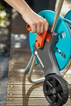 Gardena CleverRoll S Hose Reel Kit W/ 20m Hose - 18502 15 Gardena CleverRoll S Hose Reel Kit W/ 20m Hose - 18502 -Irrigation Tool Store garden hose reels gardena cleverroll s hose reel kit w 20m hose 18502 35440812720294