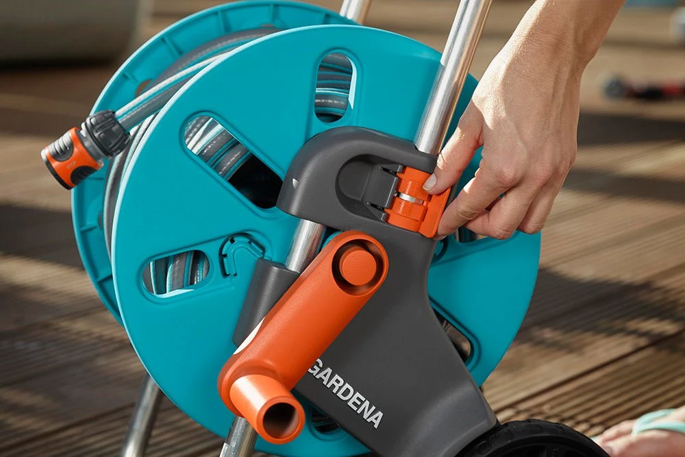 Gardena CleverRoll S Hose Reel Kit W/ 30m Hose - 18502 5 Gardena CleverRoll S Hose Reel Kit W/ 30m Hose - 18502 - Image 3